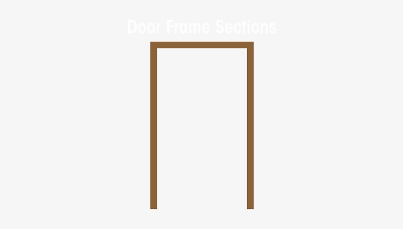 Dimensions - Open Door Frame Png, transparent png #2901463