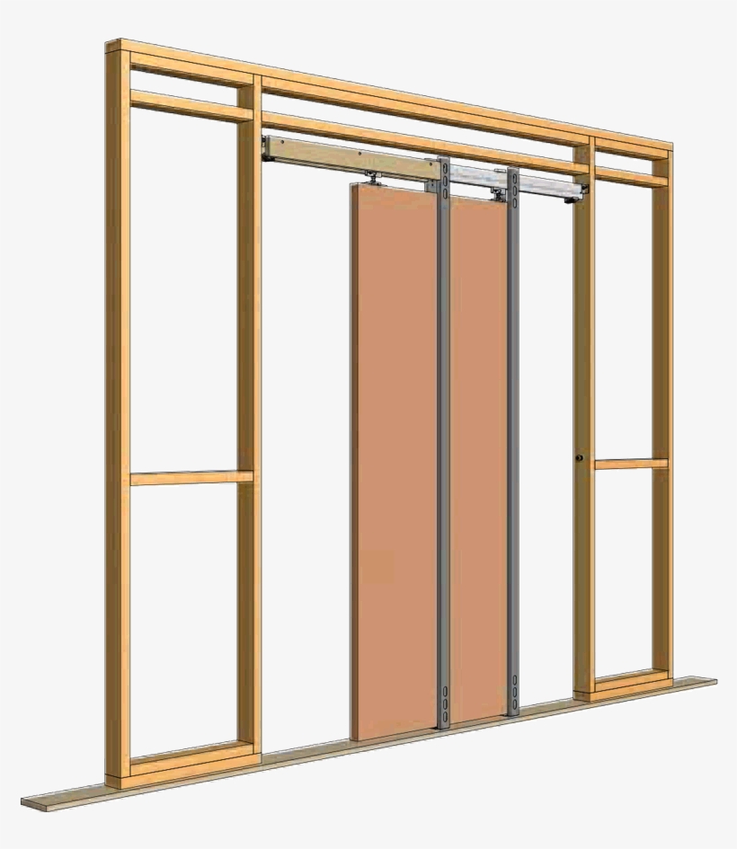How To Specify/order Type B For One Door Opening - Frame A Sliding Door, transparent png #2901565