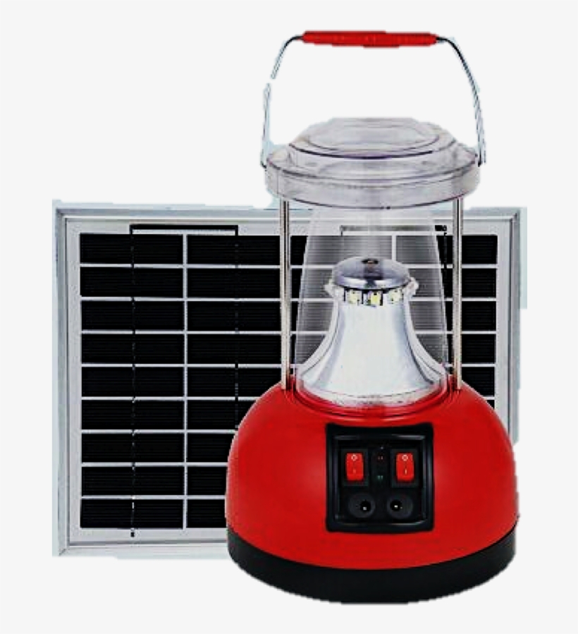 Solar Lantern-table - Solar Led Lantern Png, transparent png #2901675