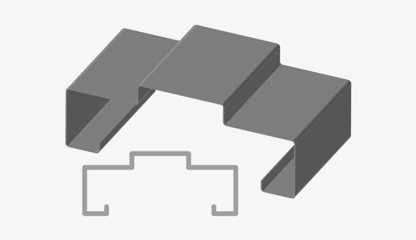 The Jds Modular Metal Doorframe Is Made From A - Modular Door Frames, transparent png #2901706