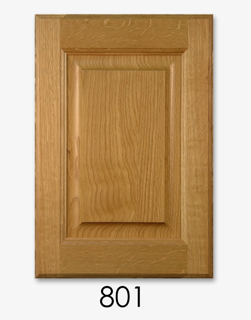 801 White Frame A4 Png Mid Century Furniture Door Oak - Furniture, transparent png #2901755