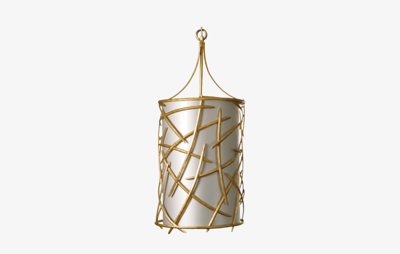 Porta Romana- Flynn Lantern - Gold, transparent png #2901843