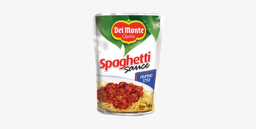 Spaghetti Sauce - Filipino Style - Del Monte Bolognese Sauce, transparent png #2901920