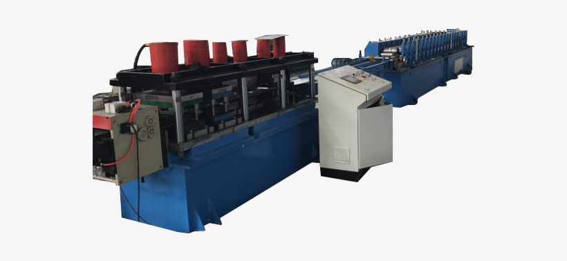 Steel Door Frame Roll Forming Machine - Metal, transparent png #2901947