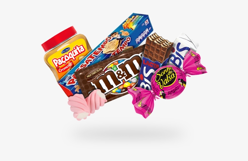 Doces Balas Png - M & M M's Milk Chocolate Candies 1.7 Oz Pack Of, transparent png #2901966
