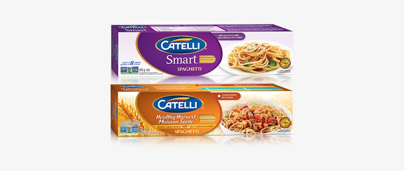 Spaghetti Aglio Olio - Catelli Healthy Harvest Whole Wheat Spaghetti Pasta, transparent png #2901968