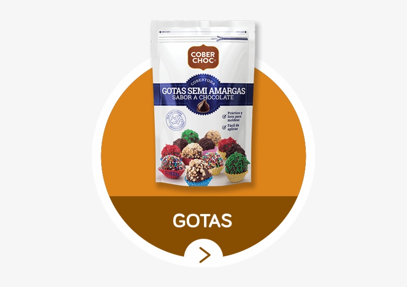 Coberchoc Drops En - Chocolate Chip, transparent png #2902126