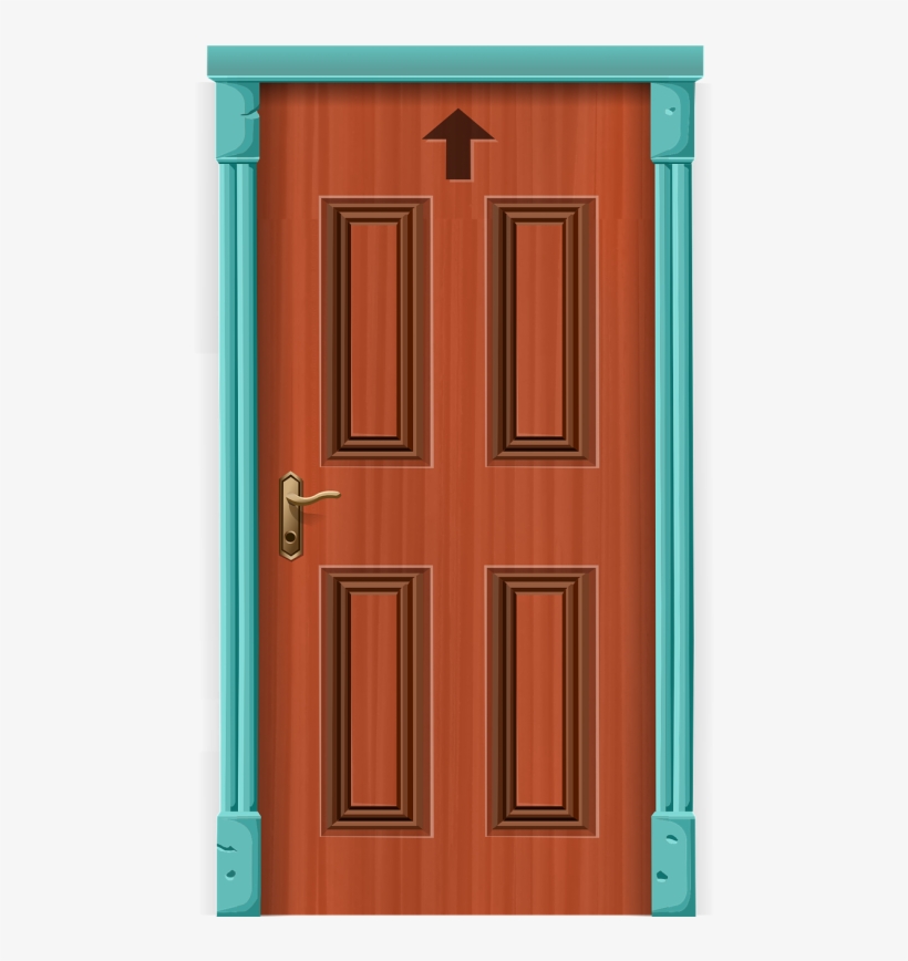 Door,entrance,front - ประตู Png, transparent png #2902129