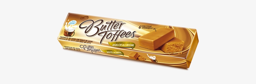 Drops Doce De Leite - Butter Toffees, transparent png #2902170