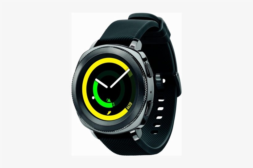 Samsung Gear Sport Sm-r600 - Smart Watch, transparent png #2902200