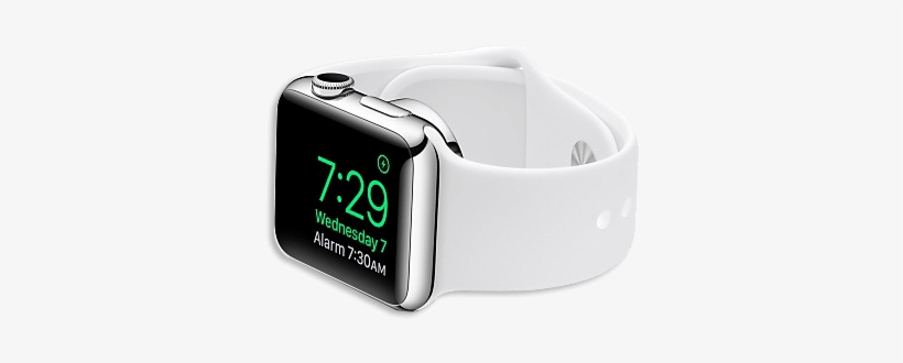 Apple Smartwatch App Development Company - Apple Watch Magnetic Charging Dock - White - Apple, transparent png #2902222
