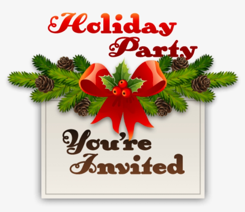 On Thursday, December 14, The Winsted Community Bookstore - You Re Invited To Our Holiday Party, transparent png #2902306