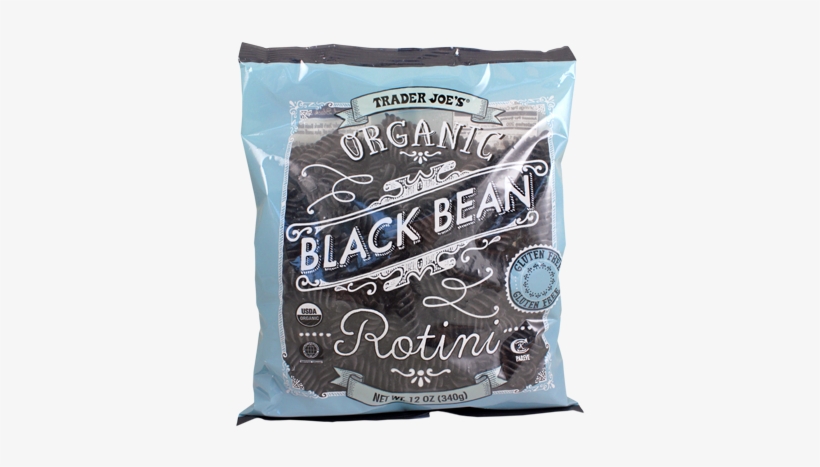 6 Healthy Pasta Alternatives - Trader Joes Trader Joes Organic Black Bean Rotini, transparent png #2902325