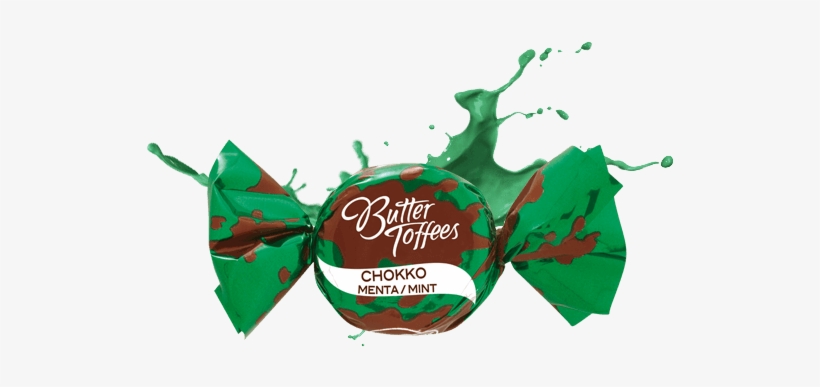 Butter Toffees Chokko Menta, transparent png #2902341