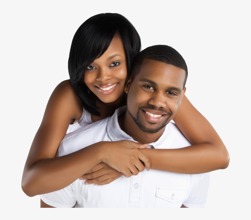 Black People In Relationship, transparent png #2902369