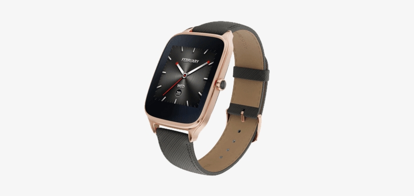Asus Zenwatch 2 (wi501q) Smart Watch, transparent png #2902422