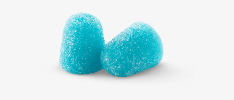 Bala De Goma Azul - Gominha Png, transparent png #2902447