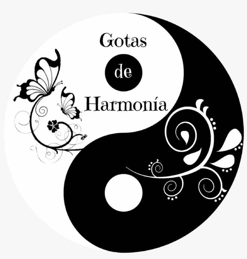 Gotas De Harmonía - Flower Swirl 1 Vinyl Decal Wall Car Laptop, Yellow, transparent png #2902473