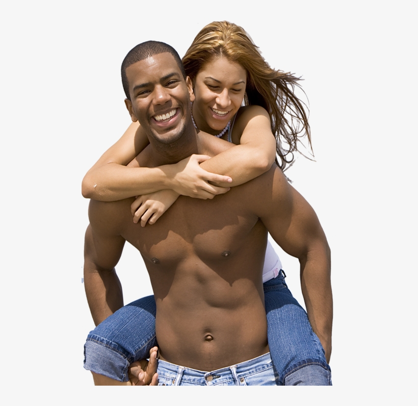 Black Dating, Personals And Singles - Barechested, transparent png #2902492
