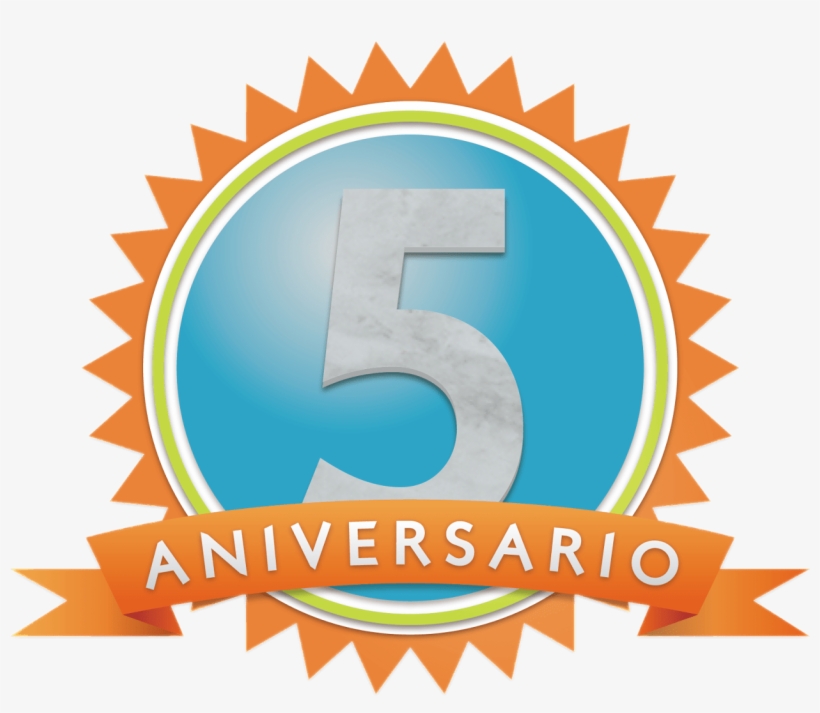 5 Aniversario - Liceo Guatemalteco De Computacion, transparent png #2902559