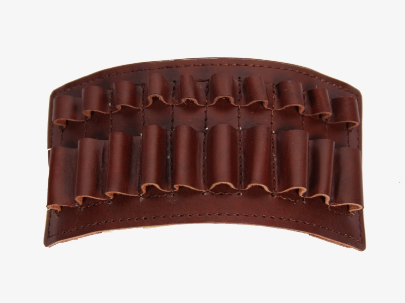 Porta Balas Cinturon Piel - Chocolate, transparent png #2902561