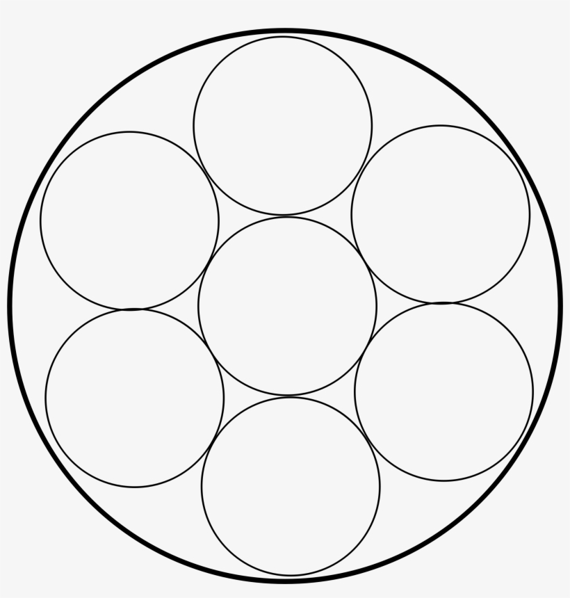 This Free Icons Png Design Of Thin Circles In Circle, transparent png #2902590