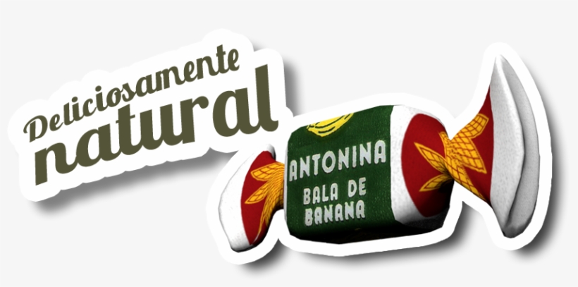 Curta Balas Antonina Nas Redes Sociais - Balas De Banana Antonina, transparent png #2902728