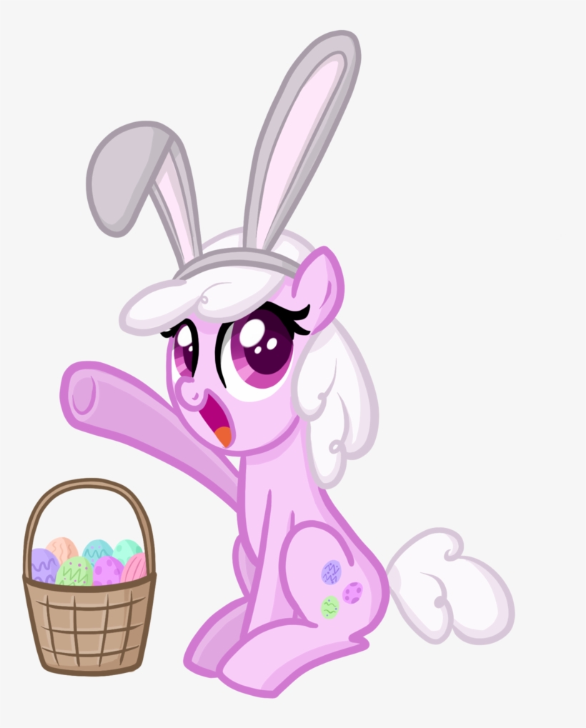 Thecheeseburger, Bunny Ears, Easter, Safe, Solo - Cartoon, transparent png #2902751