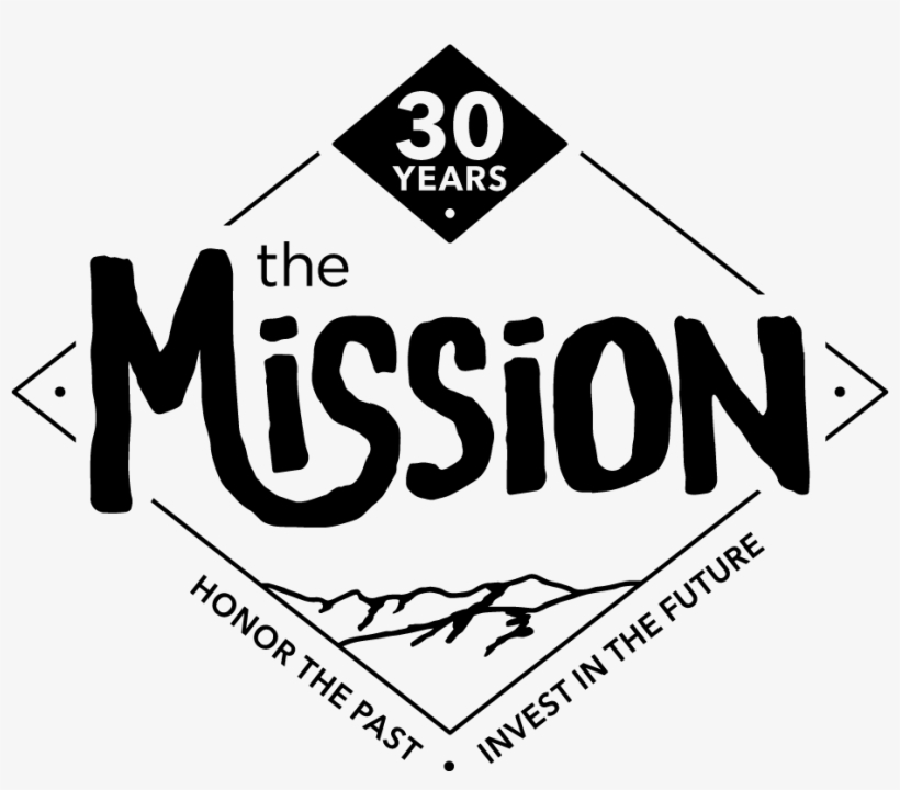 Themission 30th Black - Graphic Design, transparent png #2902801