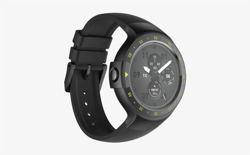 Ticwatch S Series Smartwatch - Ticwatch S Smartwatch Knight, transparent png #2902827