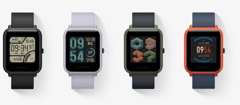 Xiaomi Amazfit Is A Smartwatch That Is Attracting Great - Xiaomi Amazfit Bip, transparent png #2902909