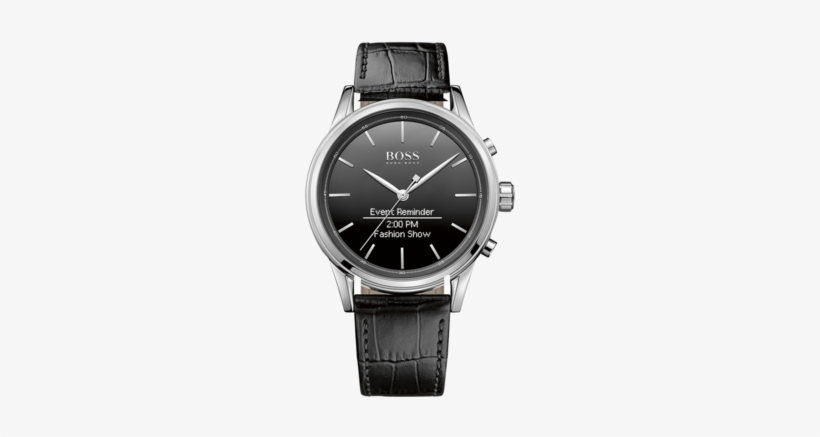 Boss Classic Smartwatch - Hugo Boss Classic Watch, transparent png #2902964