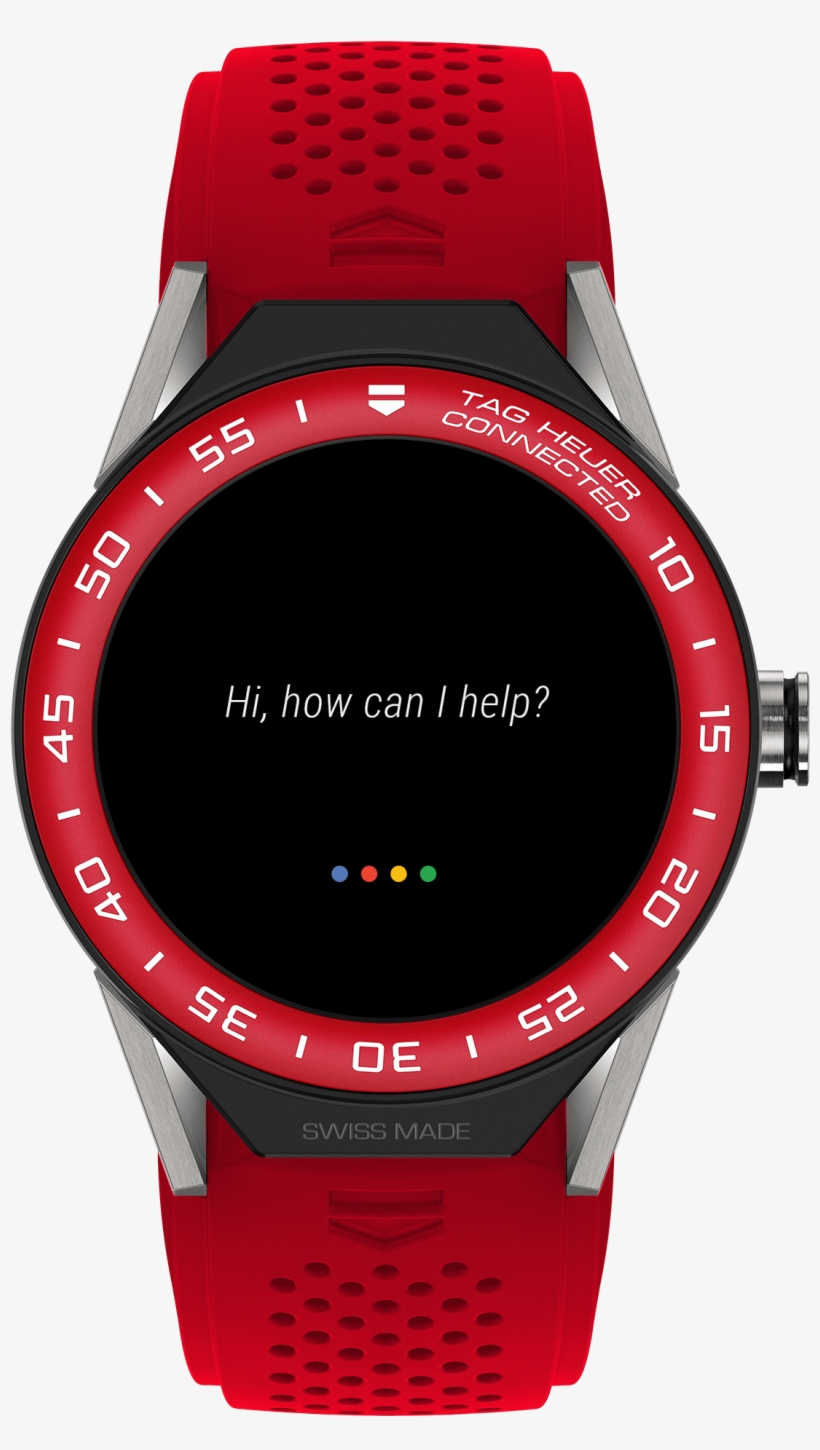 Tag Heuer Connected Modular - Tag Heuer Watch Connected 2 Modular 45 Smartwatch, transparent png #2902967