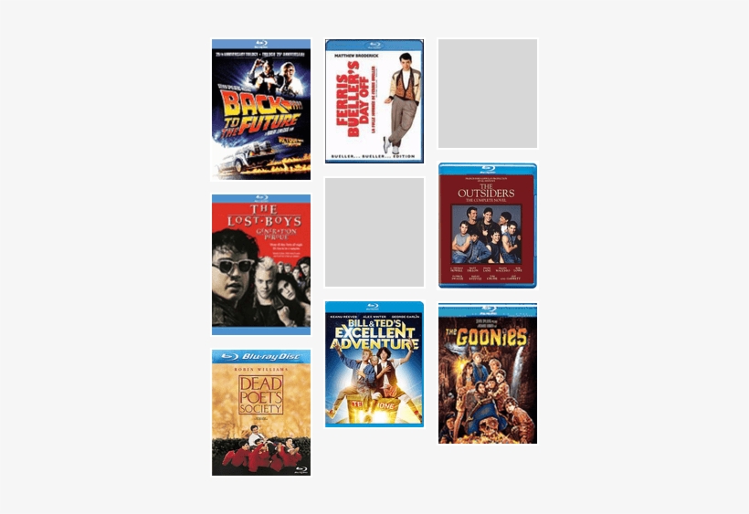 Movies From The 80s You'll Heart - Fox Searchlight Bill & Ted's Excellent Adventure, transparent png #2902988