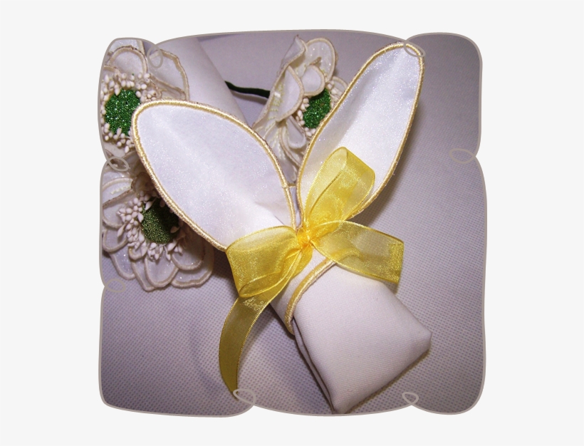 Bunny Ear Napkin Holder - Napkin Holder, transparent png #2903047