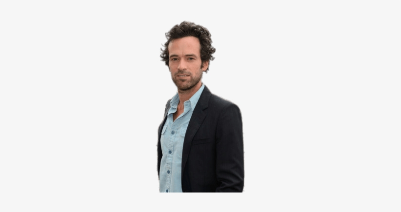 Romain Duris Suit Transparent Png Sticker - Suit, transparent png #2903077