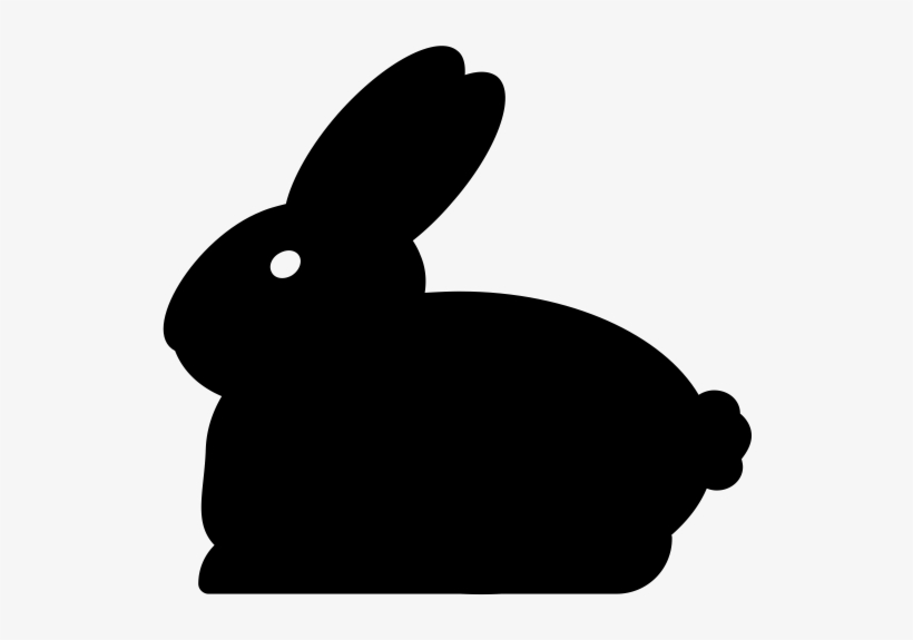 Easter Bunny Rubber Stamp - Rubber Duck Decal, transparent png #2903107
