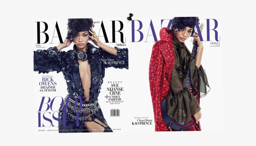 Tribute To Prince - Chanel Iman Hair Fashion, transparent png #2903213