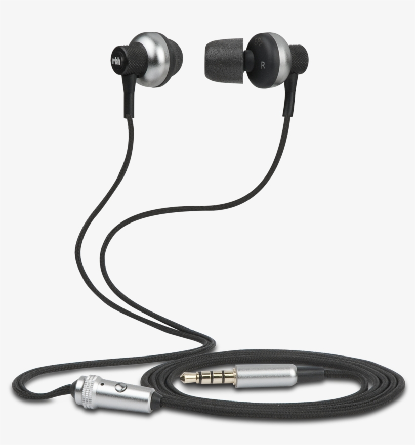 Ep2 Noise Isolating Earphones - Rbh Sound Ep-2 Noise-isolating Earphones, transparent png #2903268