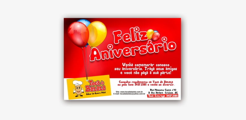 Aniversario - Flyer, transparent png #2903289
