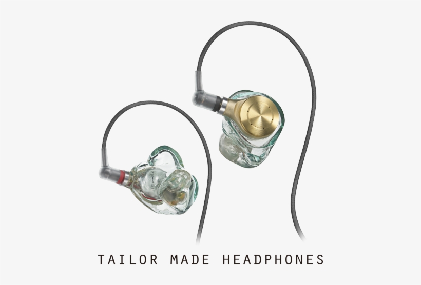 Discreet Charm Comes At A Price - Custom Made Headphones, transparent png #2903405