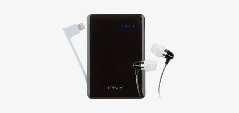 Pny Powerpack L3000 Rechargeable Battery Uptown Headphones - Pny L3000 3000mah 1 Amp Powerpack - Portable Rechargeable, transparent png #2903537