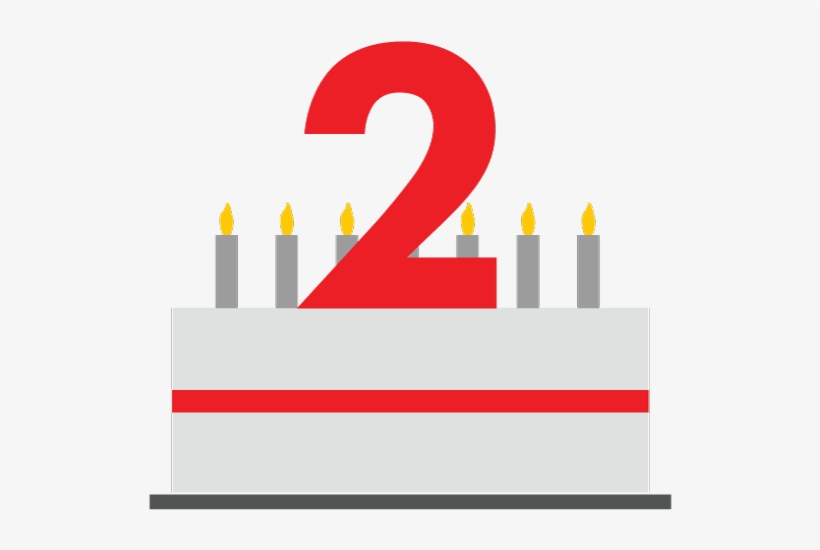 2 Years Png, transparent png #2903610