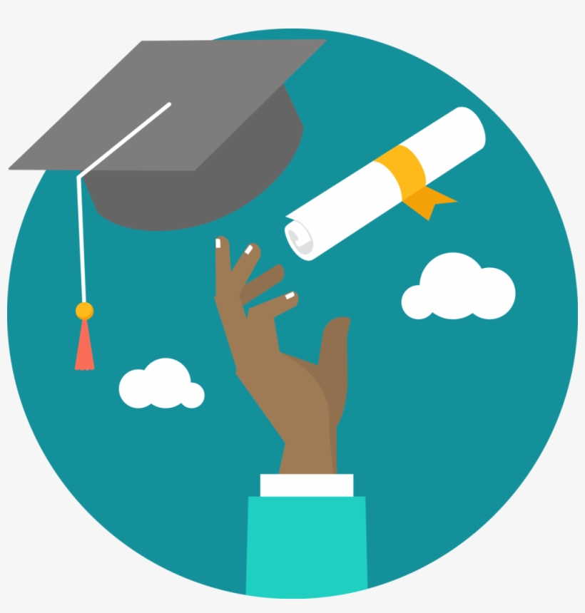 Graduation - Graduate Png Icon, transparent png #2903637