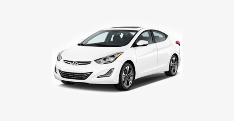 Elantra-nuevo - 2016 Hyundai Elantra Sport White, transparent png #2903697