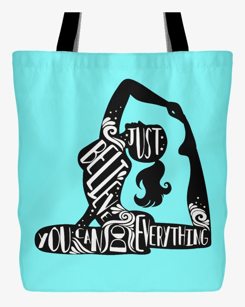 Lady Silhouette 1 Tote - Funny Health And Exercise Quotes, transparent png #2903829