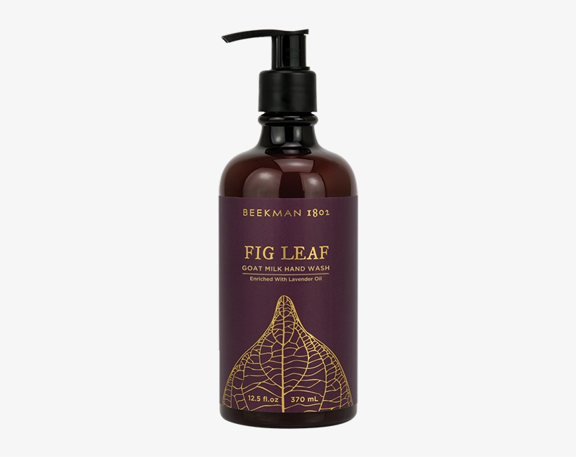 Fig Leaf Hand Wash Beekman 1802 Llc Free Transparent PNG Download
