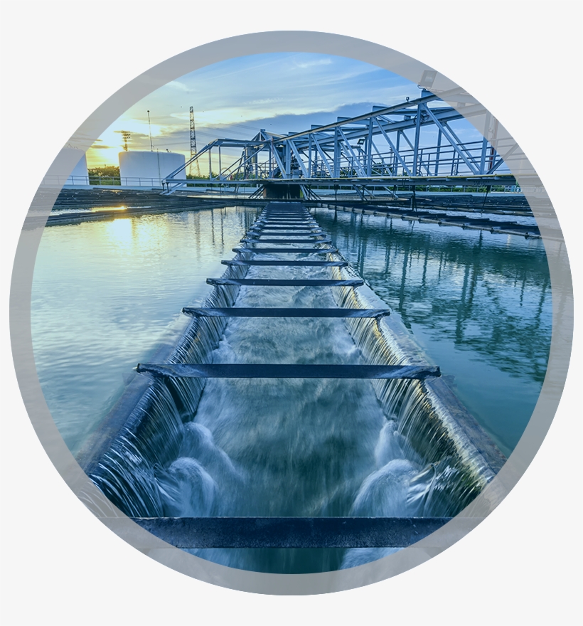 Wastewater Treatment - Water Treatment Plant In Abu Dhabi, transparent png #2904050
