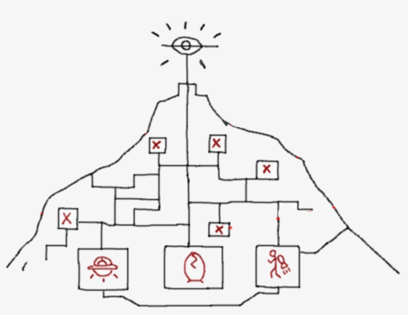 Transparentmural Zpsb2cfb395 - Mount Chiliad Mural Transparent, transparent png #2904118