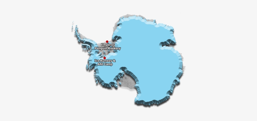 Emperor Penguins Map, transparent png #2904184